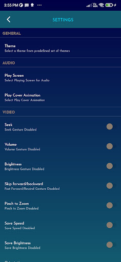 AMS Player Screen 2