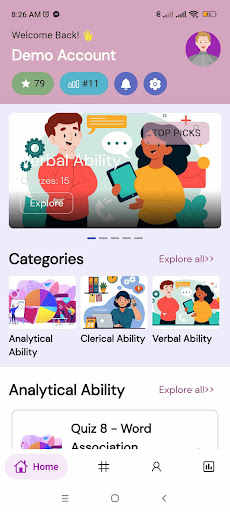 App preview