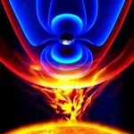 Magnet Pulsator Live Wallpaper- Magnetic Simulator Apk