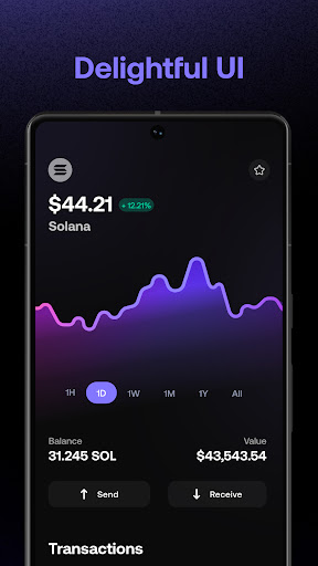Harbor - Crypto Wallet Screen 2