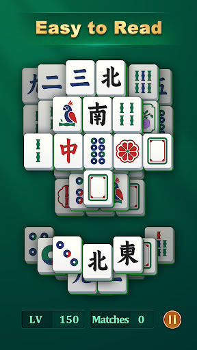 Screenshot of Zen Mahjong: Classic Tiles