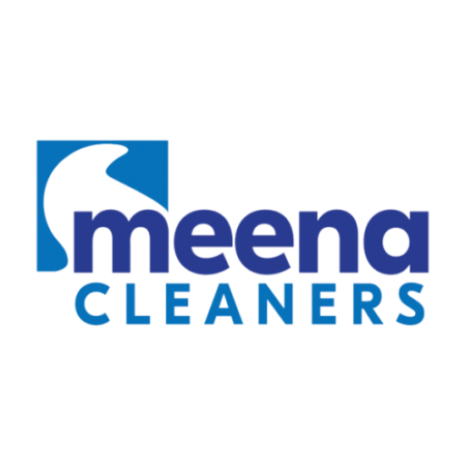 Meena Cleaners logo
