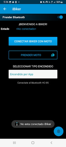 Ibiker Screen 2