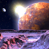 Planet X 3D Live Wallpaper icon