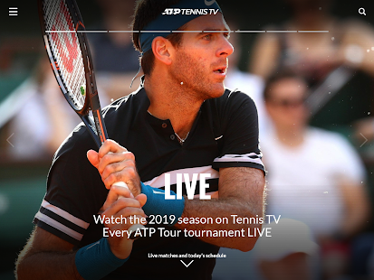 Tennis TV - ATP en direct Capture d'écran