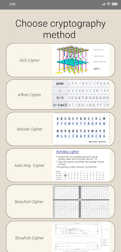 SecureText Screen 2