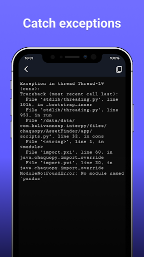 Python Mobile IDE - Pro Screen 3