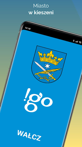 Android application !go Wałcz screenshort