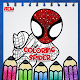 Spider Superhero Man coloring book