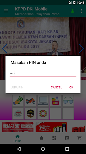 KPPD DKI Mobile Screen 2