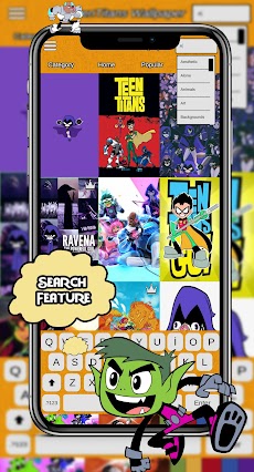 Teen Titans Go Wallpapers 4Kのおすすめ画像5