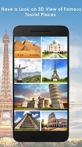 Android application Live GPS Maps & Navigation screenshort