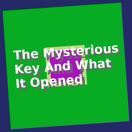zBook: The Mysterious Key logo