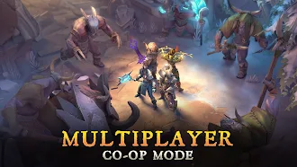 Game screenshot Dungeon Hunter 5:  Action RPG mod apk