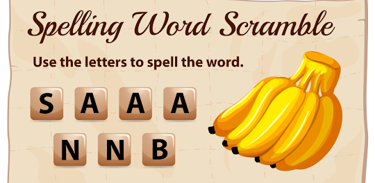 Scramble Classic Word Fun Game