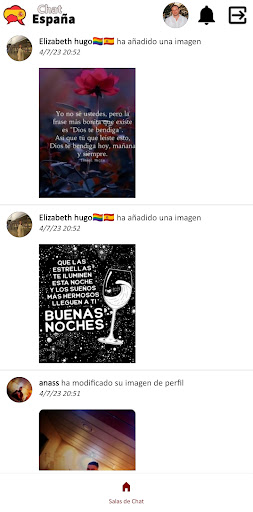 Chat España: Amor y Amistad Screen 3