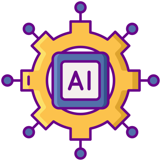 Artificial Intelligence 1.0 Icon