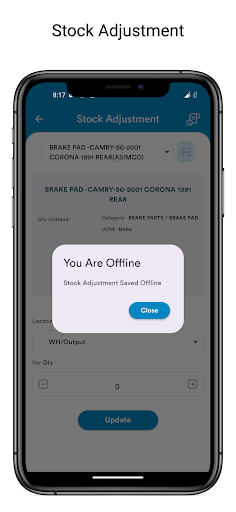 Odoo Stock Management
