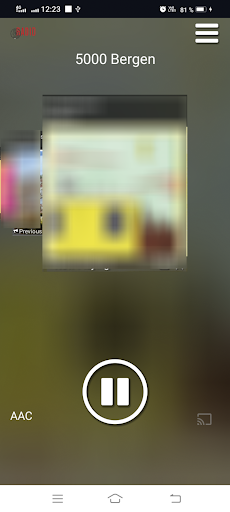 Android application 5000 Bergen screenshort
