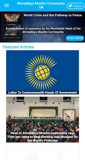 Android application Love For All Hatred For None screenshort