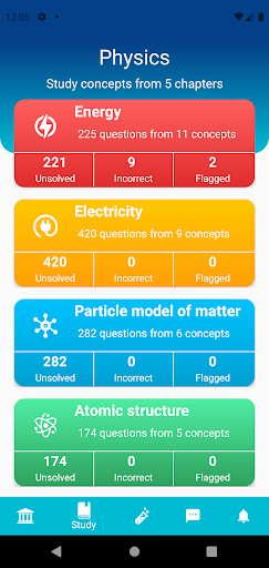 GCSE Physics AQA App