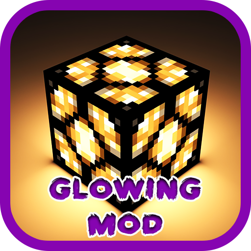Glowing Ore Mod for Minecraft logo