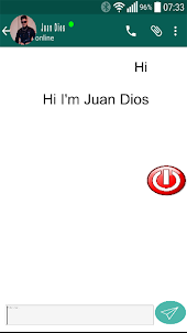Juan Dios Pantoja Videollamada