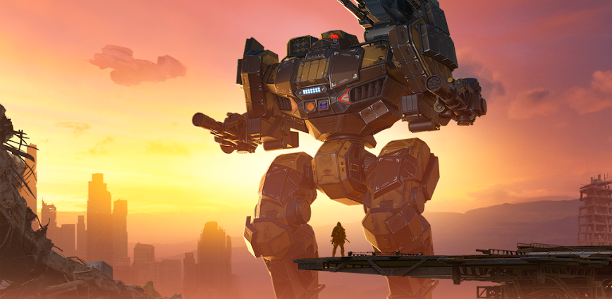 War Robots Multiplayer Battles MOD APK 