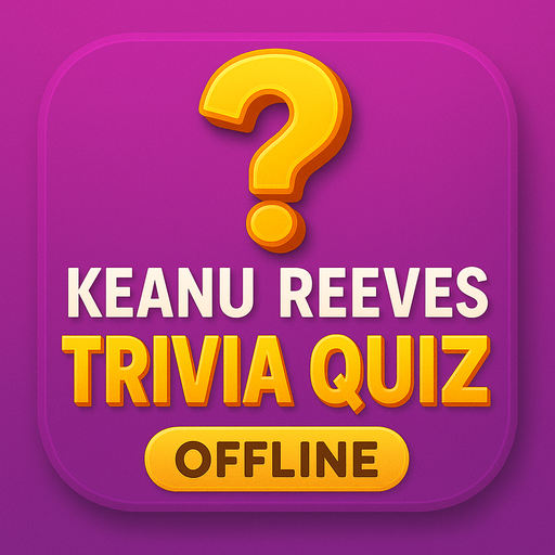 Keanu Reeves Trivia Quiz
