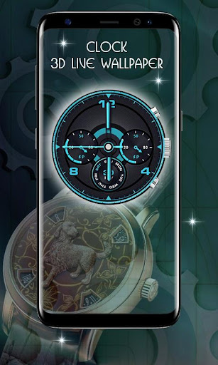 3d Wallpaper Iphone Clock Image Num 75