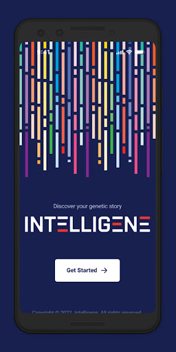 Android application Intelligene Health screenshort