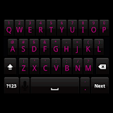 Shadow Pink Keyboard Skin icon
