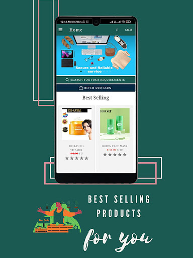Share Store Market Screen 3