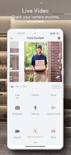 CloudTop Screen 2