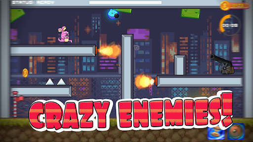 Android application Blobby Quest screenshort