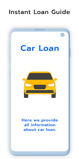 Instant loan on mobile guide