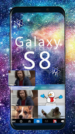 Galaxy S8 Plus Theme Screen 3