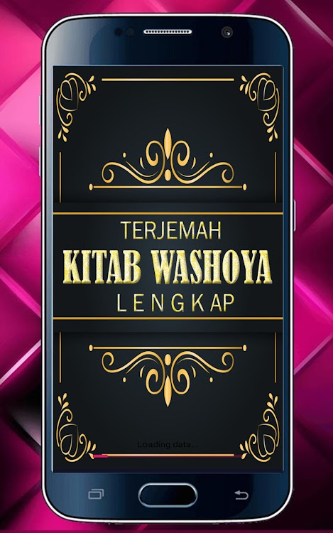 Kitab Washoya Arab + Terjemah - 1.0 - (Android)