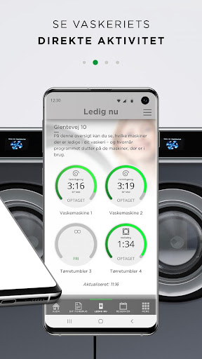 e-vaskeri Screen 2