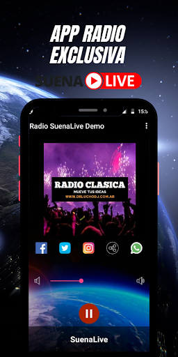 Android application Radio Clasica DrLucho DJ screenshort