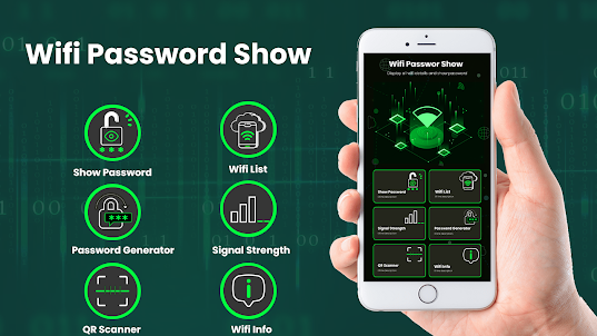 Wifi Password Show - Manager