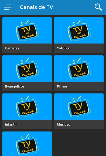 TV ao vivo no Celular