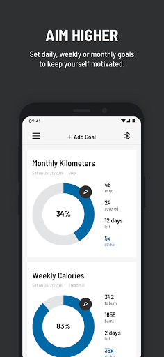 Screenshot of XTERRA+