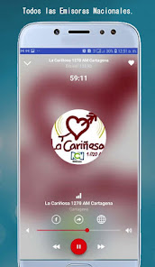 Captura de Pantalla 9 Radios de Cartagena android