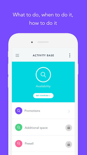 Android application Zaptic 2.0 screenshort