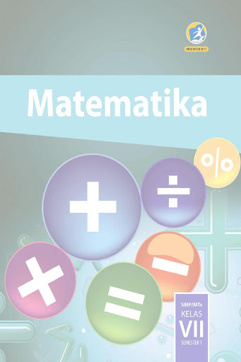 Android application Buku Matematika Kelas 7 K13 screenshort
