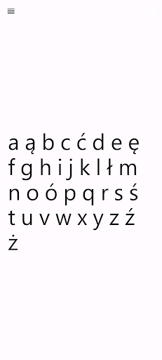 Nauka czytania screenshot 5