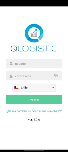 Android application Qlogistic Comercial screenshort