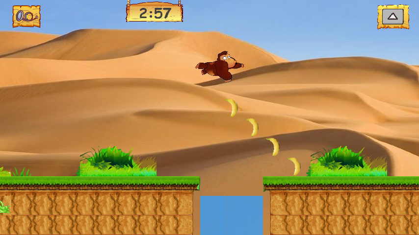 Android application Jungle Monkey 2 screenshort