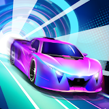 Neon Car 3D: Car Racing icon